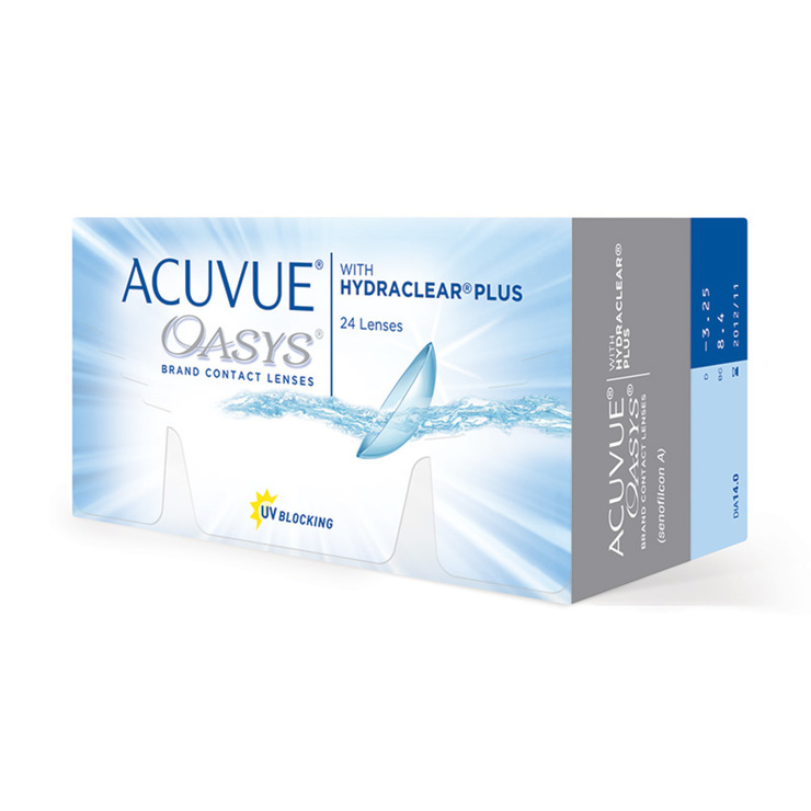 ACUVUE® OASYS® Lentes de Contacto 24 Lentes