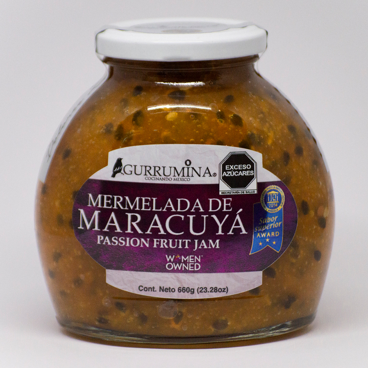 Gurrumina Mermelada de Maracuyá 660 g  — Imagen 1 de 3
