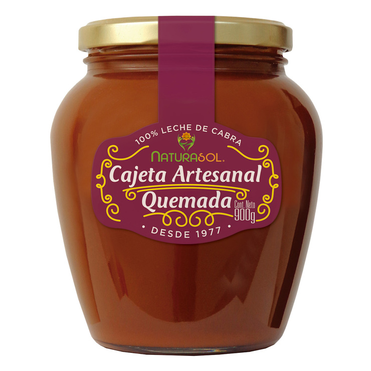 NaturaSol Cajeta Artesanal Quemada 900 g — Imagen 1 de 3