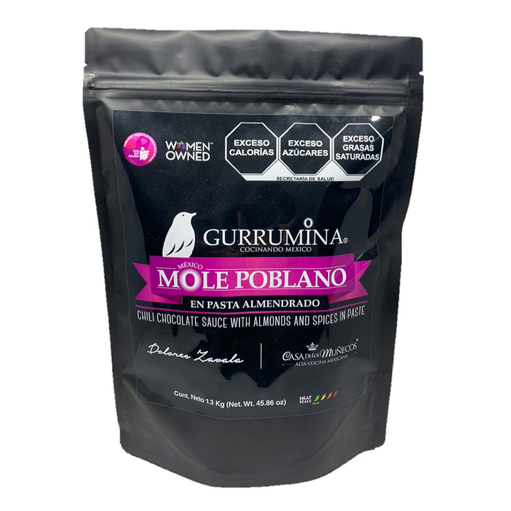 Gurrumina Mole Poblano en Pasta Almendrado 1.3 kg — Imagen 1 de 2