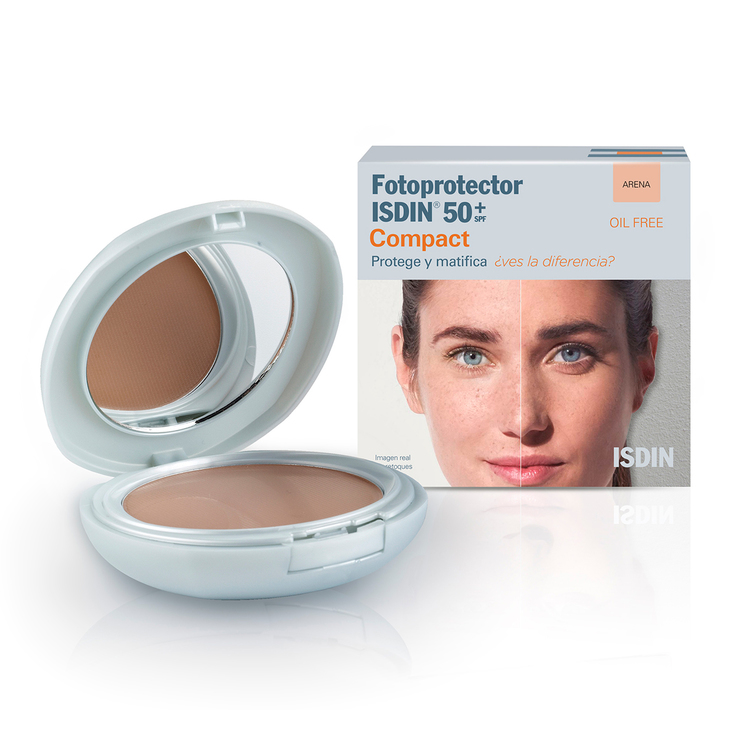 Isdin Fotoprotector Compacto FPS 50 Arena 10 