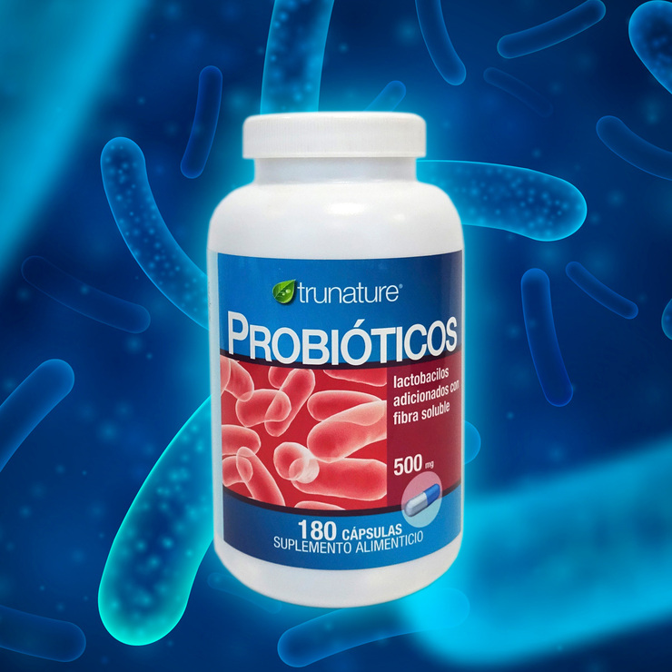 TN Probióticos  180 Caps — Imagen 3 de 4