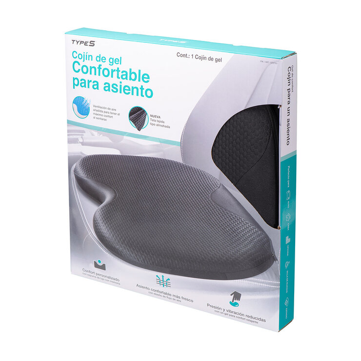 TYPE S Cojín De Gel Para Asiento — Imagen 1 de 4