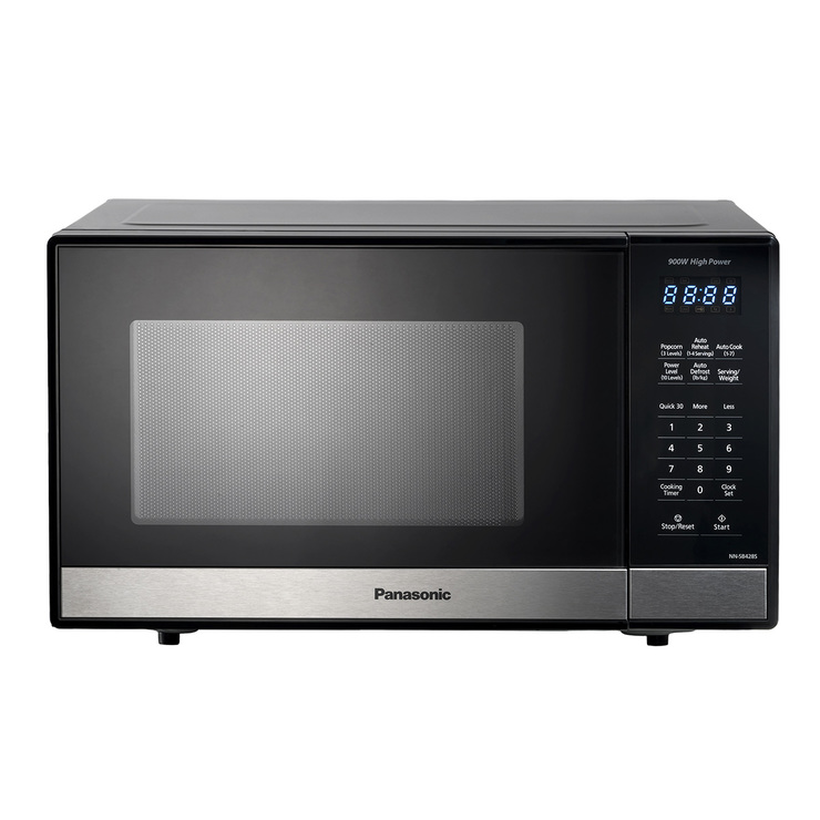 Panasonic microondas .9' silver — Imagen 1 de 4