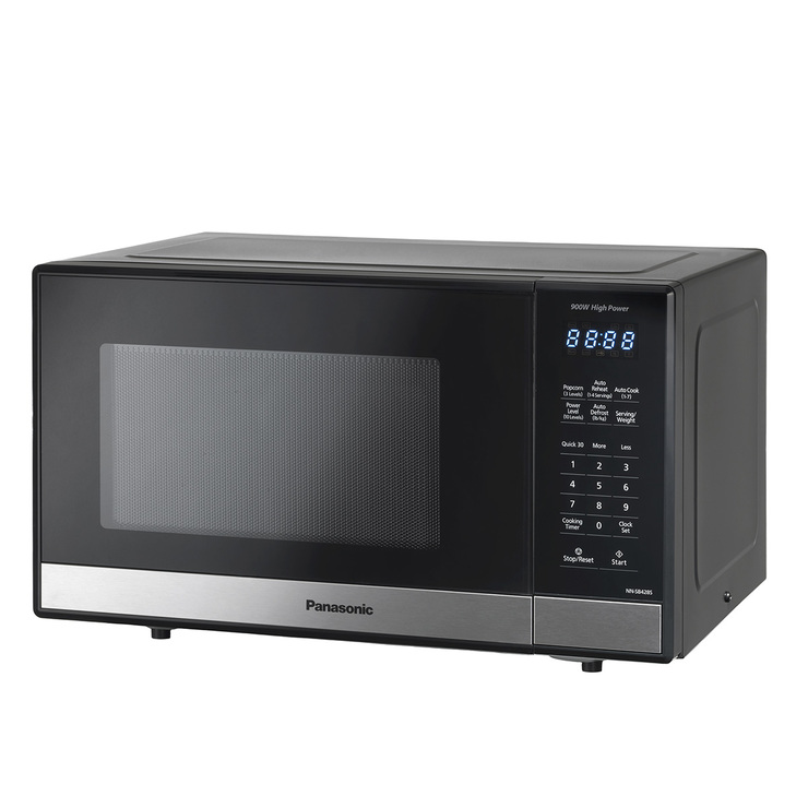 Panasonic microondas .9' silver — Imagen 2 de 4