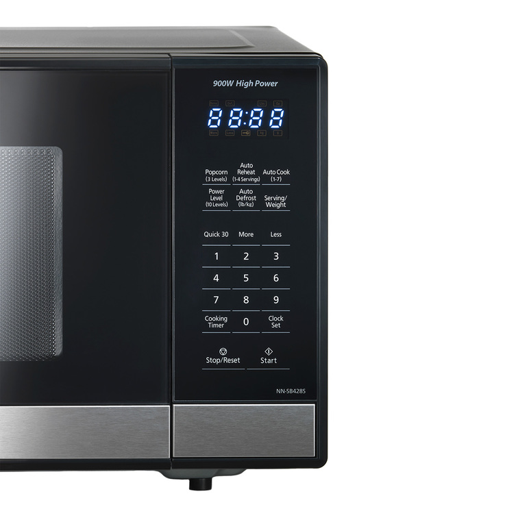 Panasonic microondas .9' silver — Imagen 3 de 4
