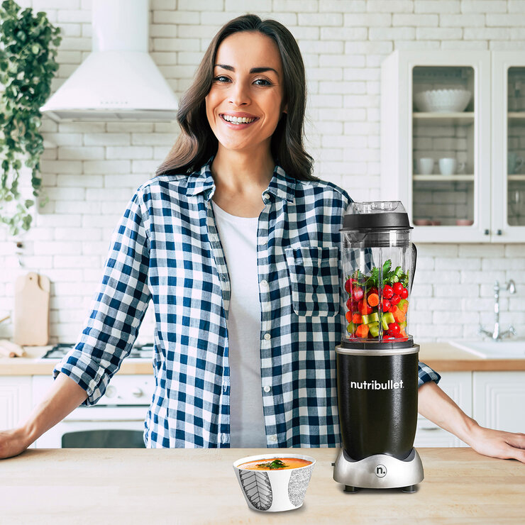 Nutribullet RX, 10 accesorios — Imagen 2 de 4