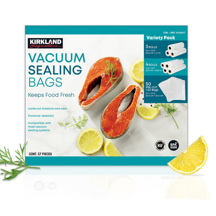 Kirkland Signature, kit para sistema de empaque al vacío — Imagen 1 de 4