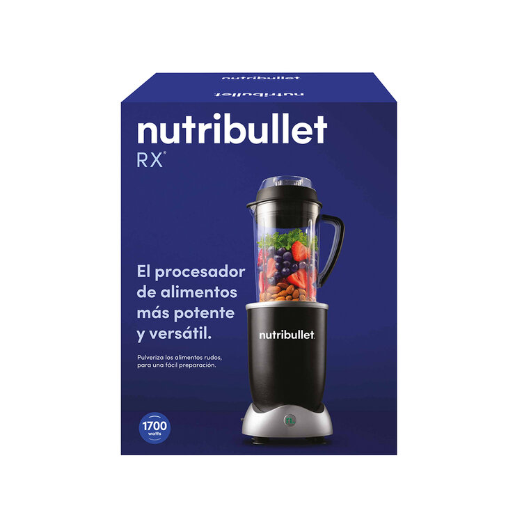 Nutribullet RX, 10 accesorios — Imagen 4 de 4