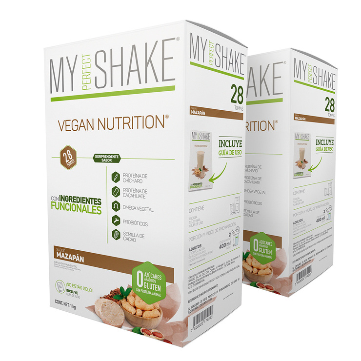 Bebida en Polvo Vegana, My Perfect Shake, 2kg