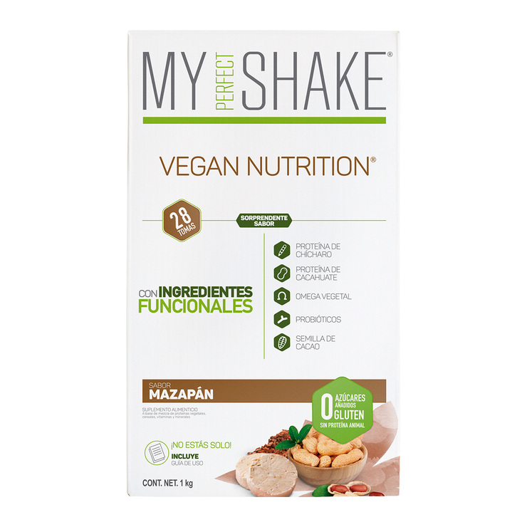 Bebida en Polvo Vegana, My Perfect Shake, 2kg — Imagen 2 de 4