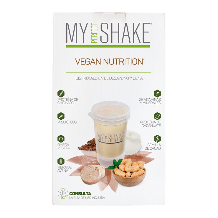 Bebida en Polvo Vegana, My Perfect Shake, 2kg — Imagen 3 de 4