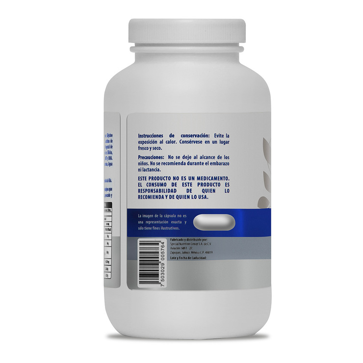 Naturagel Calcio + Vitamina D3 200 Cápsulas — Imagen 3 de 3