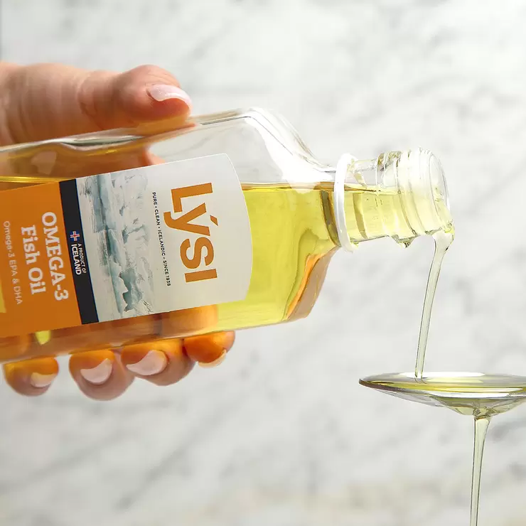 LYSI Aceite de Pescado Omega 3 Sabor Limón — Imagen 4 de 4
