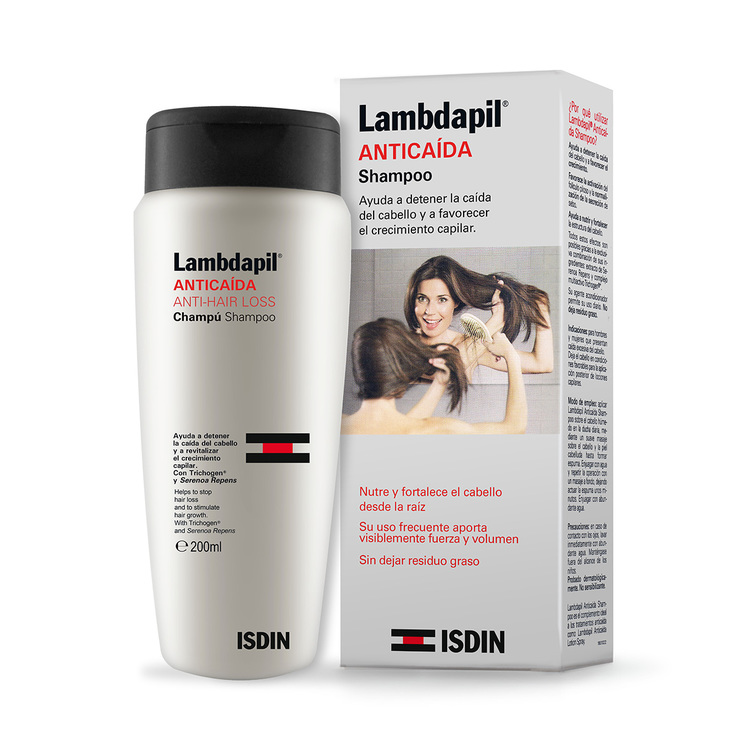 Isdin Lambdapil Shampoo Anticaída 200ml