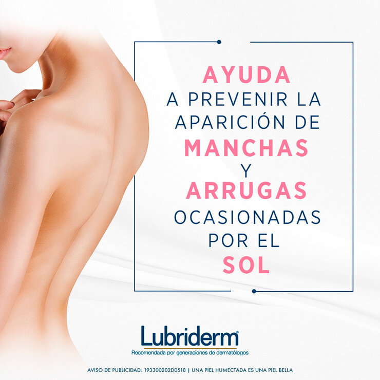 Crema Corporal LUBRIDERM Prevención FPS30 946ml 2Pack — Imagen 4 de 4