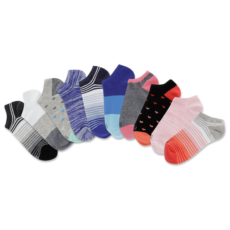 K. Bell Calcetines para Dama 10 Pares — Imagen 3 de 4