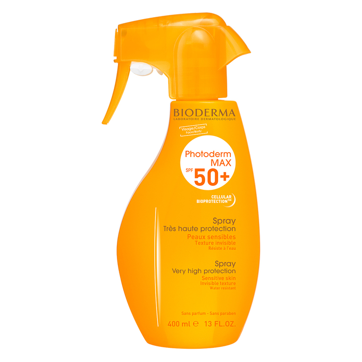 Bioderma Bloqueador Solar Photoderm Max Spray FPS 50+ 400 ml — Imagen 1 de 2