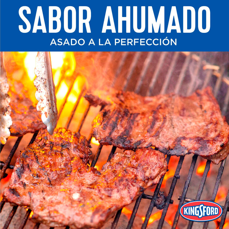 Briquetas de Carbón Kingsford 2 bolsas de 9.07 Kg — Imagen 2 de 4