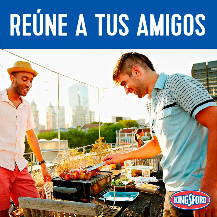 Briquetas de Carbón Kingsford 2 bolsas de 9.07 Kg — Imagen 3 de 4