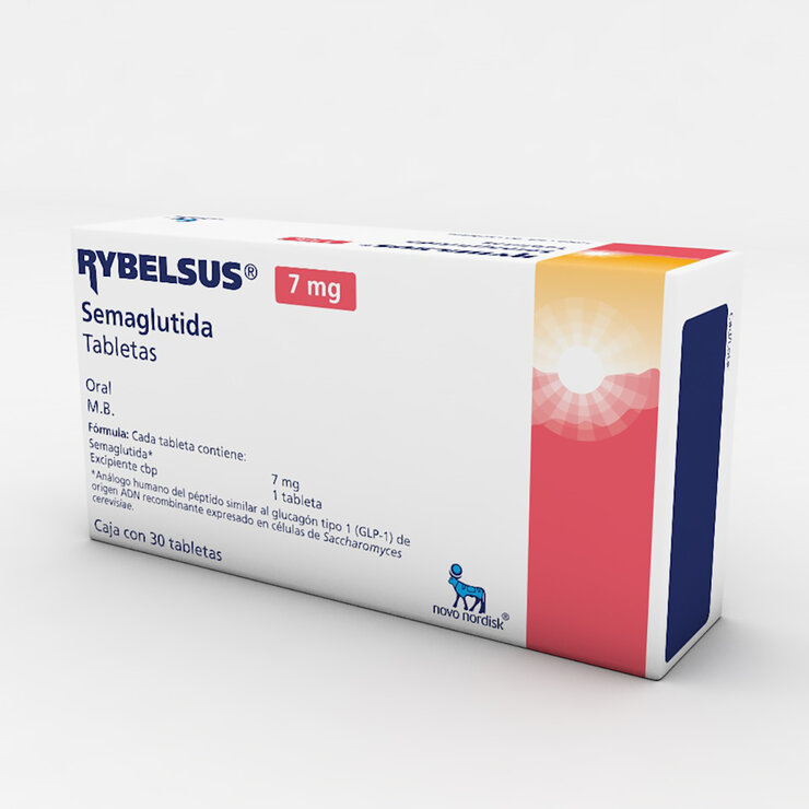 Rybelsus 7mg  30 Tabletas — Imagen 2 de 3