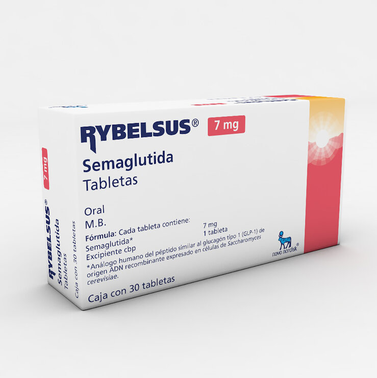 Rybelsus 7mg  30 Tabletas — Imagen 3 de 3