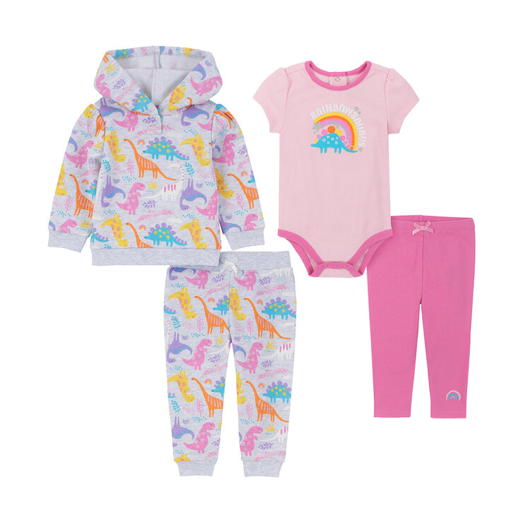 Kids Headquarters Conjunto para Niñas 4 Piezas Varias Tallas y Colores — Imagen 2 de 2