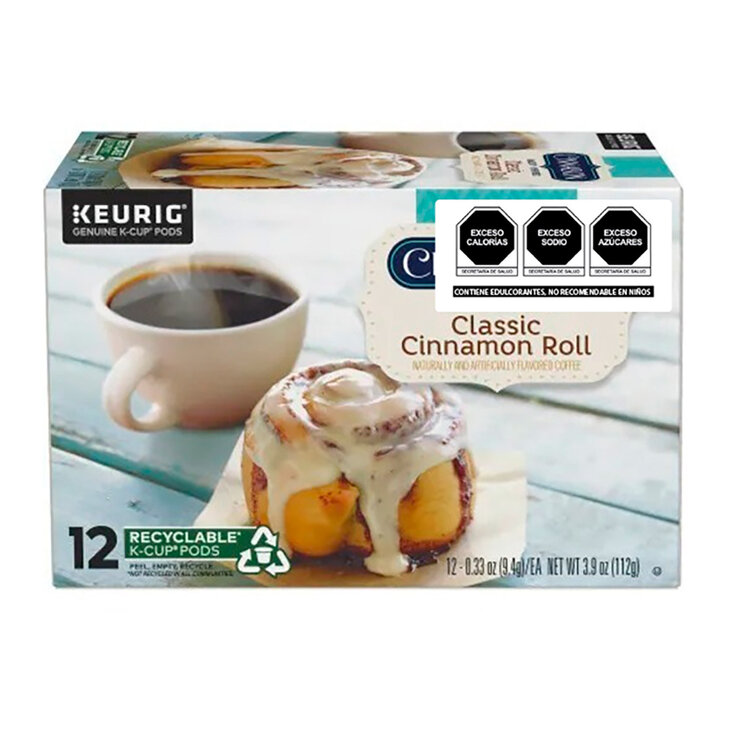 Keurig, Classic Cinnamon Roll, 72 cápsulas K-Cup — Imagen 1 de 4