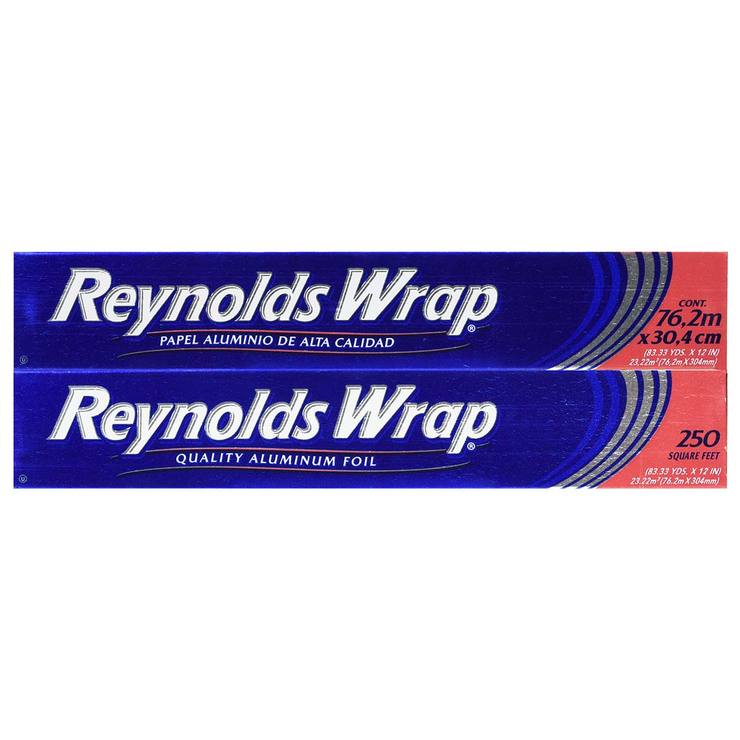 Reynolds Standard Papel Aluminio 2 pzas de 76.2 m x 30.4 cm — Imagen 2 de 2
