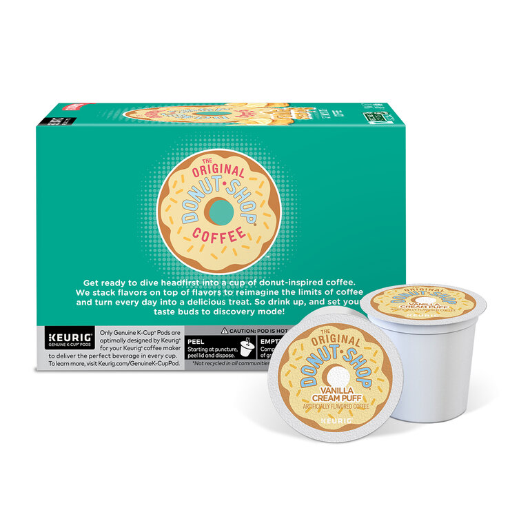 Keurig, The Original Donut Shop Coffee Vanilla Cream, 72 cápsulas K-Cup — Imagen 3 de 3