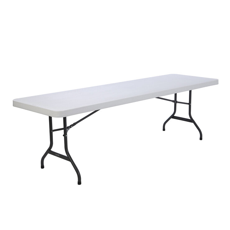 Lifetime Mesa Plegable 2.44m Color Blanco — Imagen 1 de 4