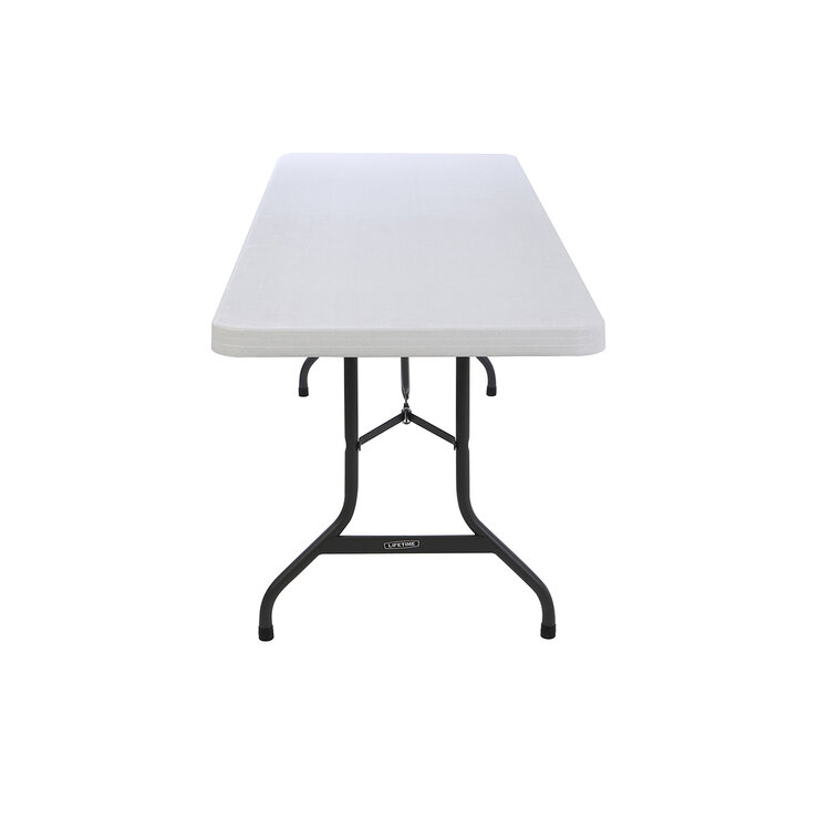 Lifetime Mesa Plegable 2.44m Color Blanco — Imagen 2 de 4