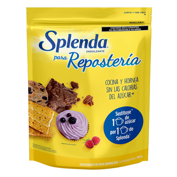 Splenda Endulzante Granular 550 g — Imagen 1 de 4