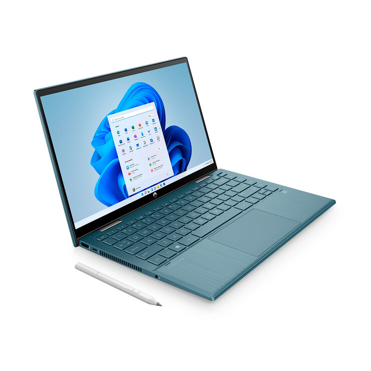 HP Laptop Pavilion x360 14-dy2005la + Funda Protección Reversible + Lápiz Zenvo Natural Silver + HP Stereo Headset  — Imagen 3 de 4