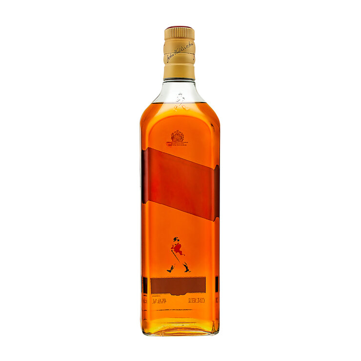 Whisky Johnnie Walker Red Label 1L — Imagen 2 de 4
