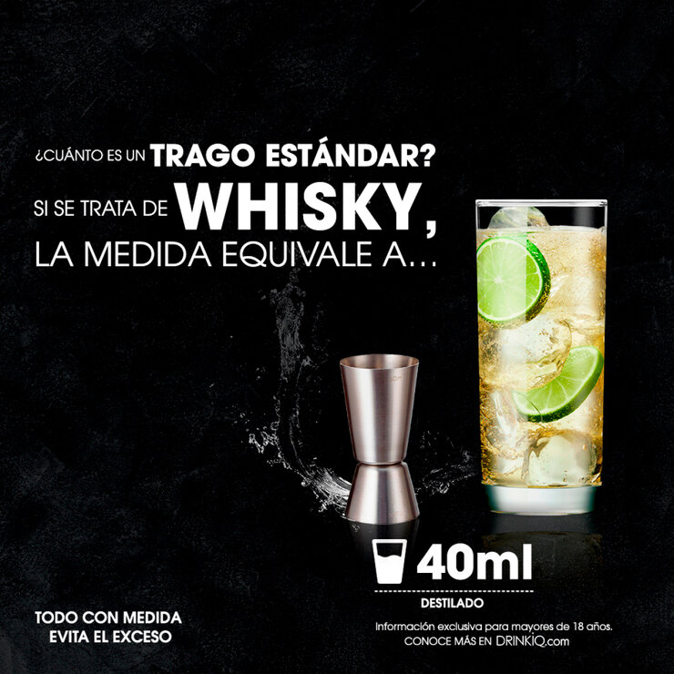 Whisky Johnnie Walker Red Label 1L — Imagen 4 de 4