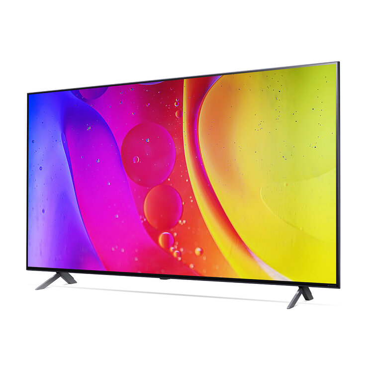 LG Pantalla 55" NanoCell 4K UHD THINKQ AI Smart TV  — Imagen 2 de 4