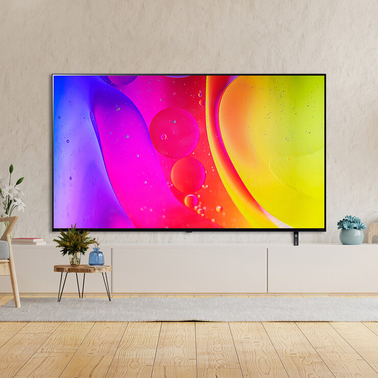 LG Pantalla 55" NanoCell 4K UHD THINKQ AI Smart TV  — Imagen 3 de 4
