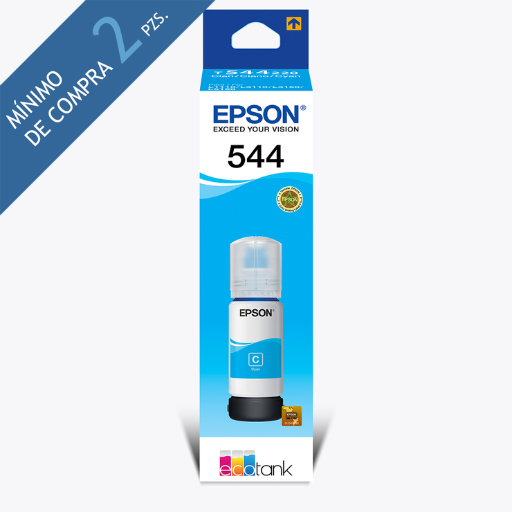 Epson botella de tinta 544 cian — Imagen 1 de 3