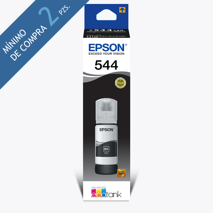 Epson botella de tinta 544 negro — Imagen 1 de 3