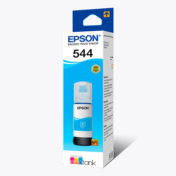 Epson botella de tinta 544 cian — Imagen 2 de 3