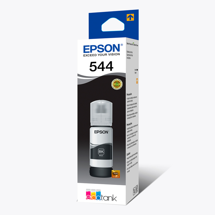 Epson botella de tinta 544 negro — Imagen 2 de 3