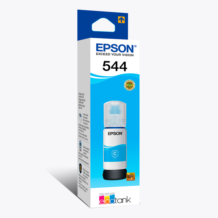 Epson botella de tinta 544 cian — Imagen 3 de 3
