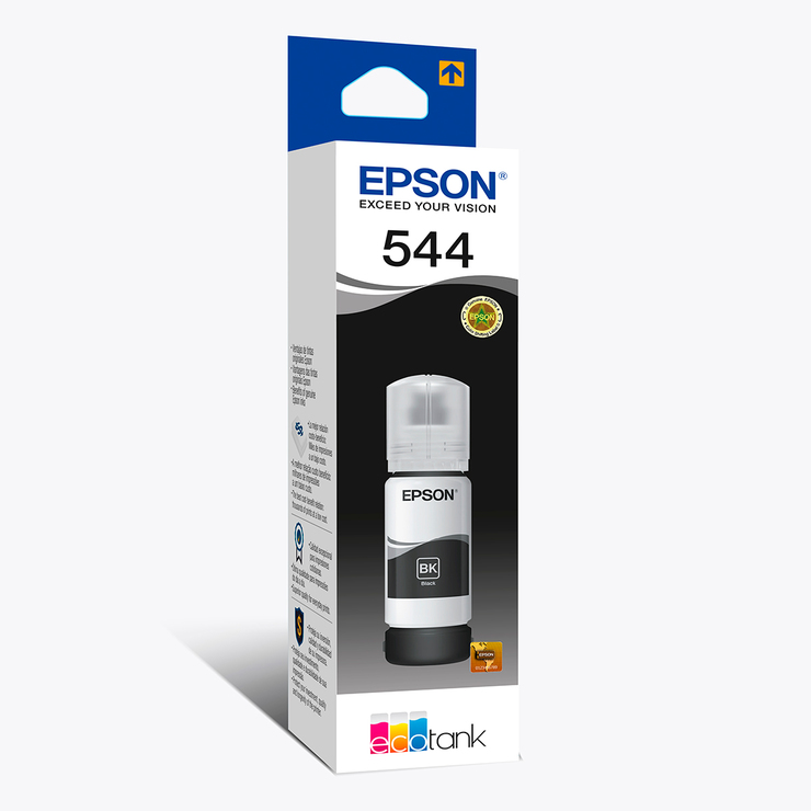 Epson botella de tinta 544 negro — Imagen 3 de 3