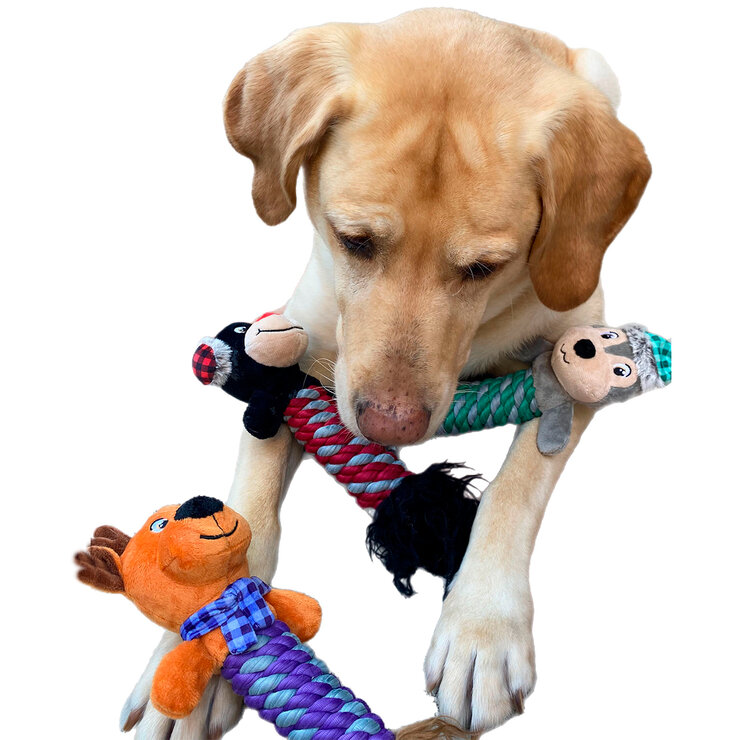 Think Dog Juguete para Perro Bundled Buddies 3 pzas — Imagen 2 de 4