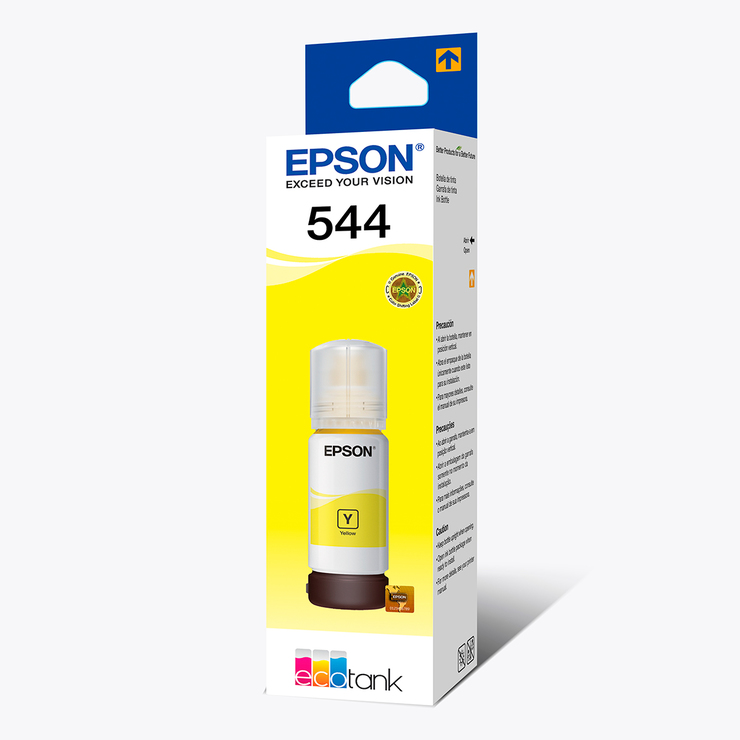 Epson botella de tinta 544 amarillo — Imagen 2 de 3