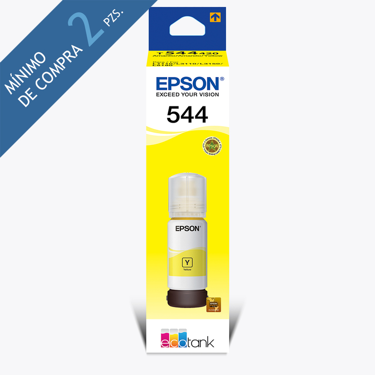 Epson botella de tinta 544 amarillo — Imagen 1 de 3