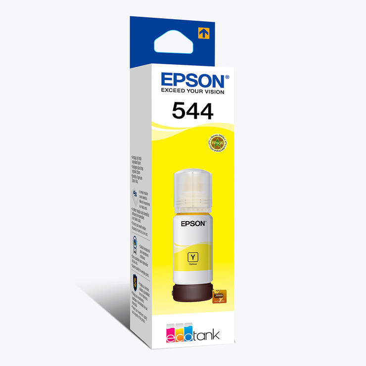 Epson botella de tinta 544 amarillo — Imagen 3 de 3
