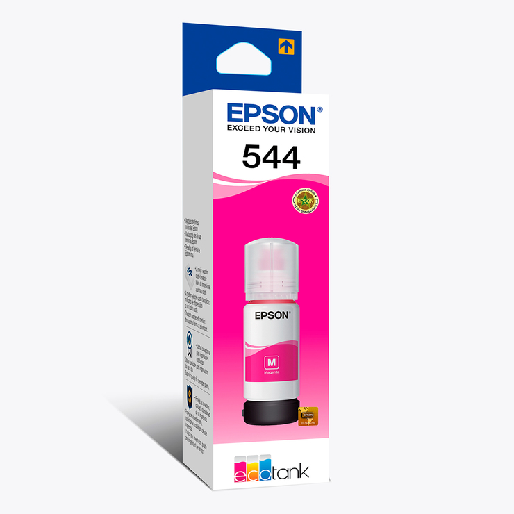Epson botella de tinta 544 magenta — Imagen 2 de 3