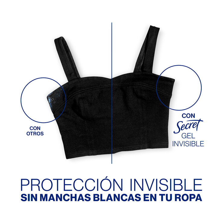 Secret Antitranspirante en Gel de Vainilla 6pz de 45gr  — Imagen 2 de 4